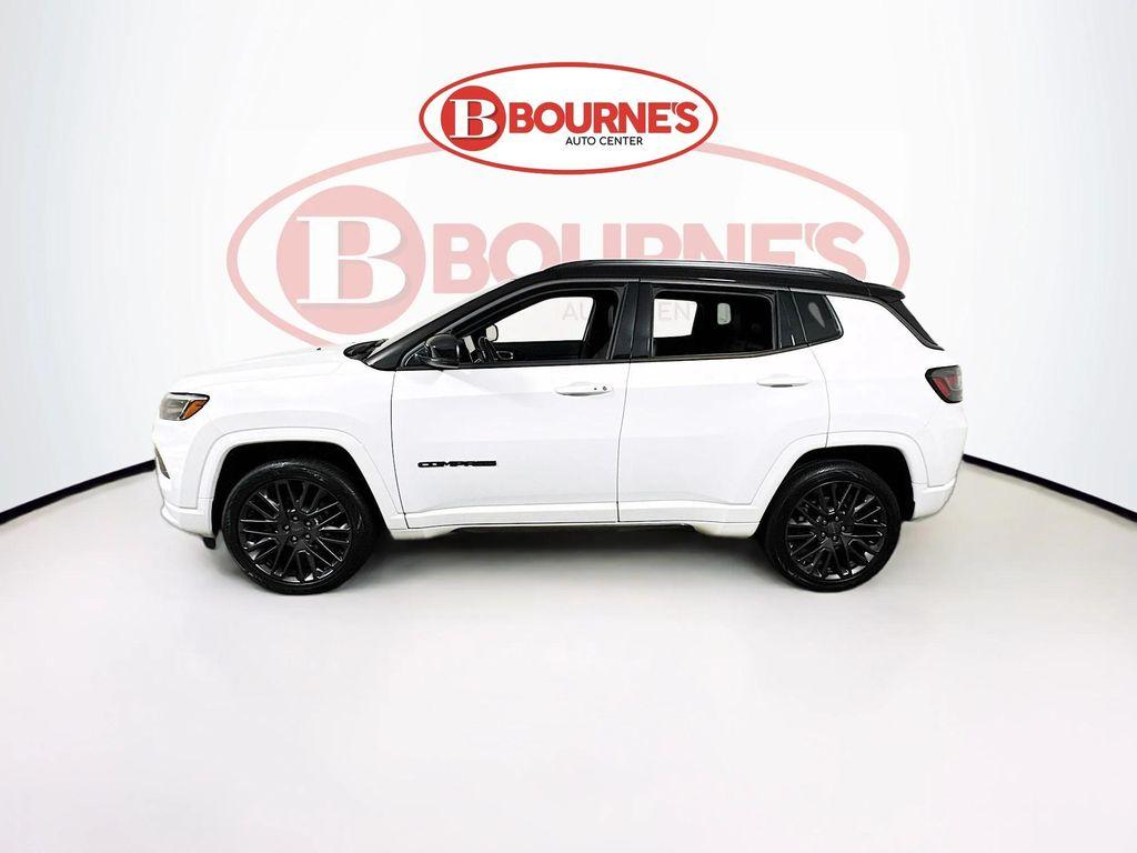 used 2022 Jeep Compass car, priced at $23,690