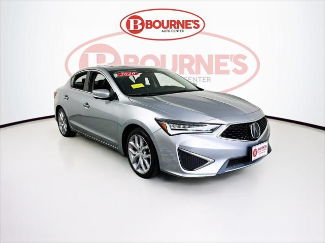used 2020 Acura ILX car, priced at $21,390