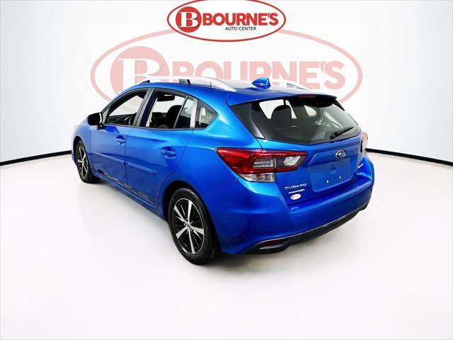 used 2020 Subaru Impreza car, priced at $21,390