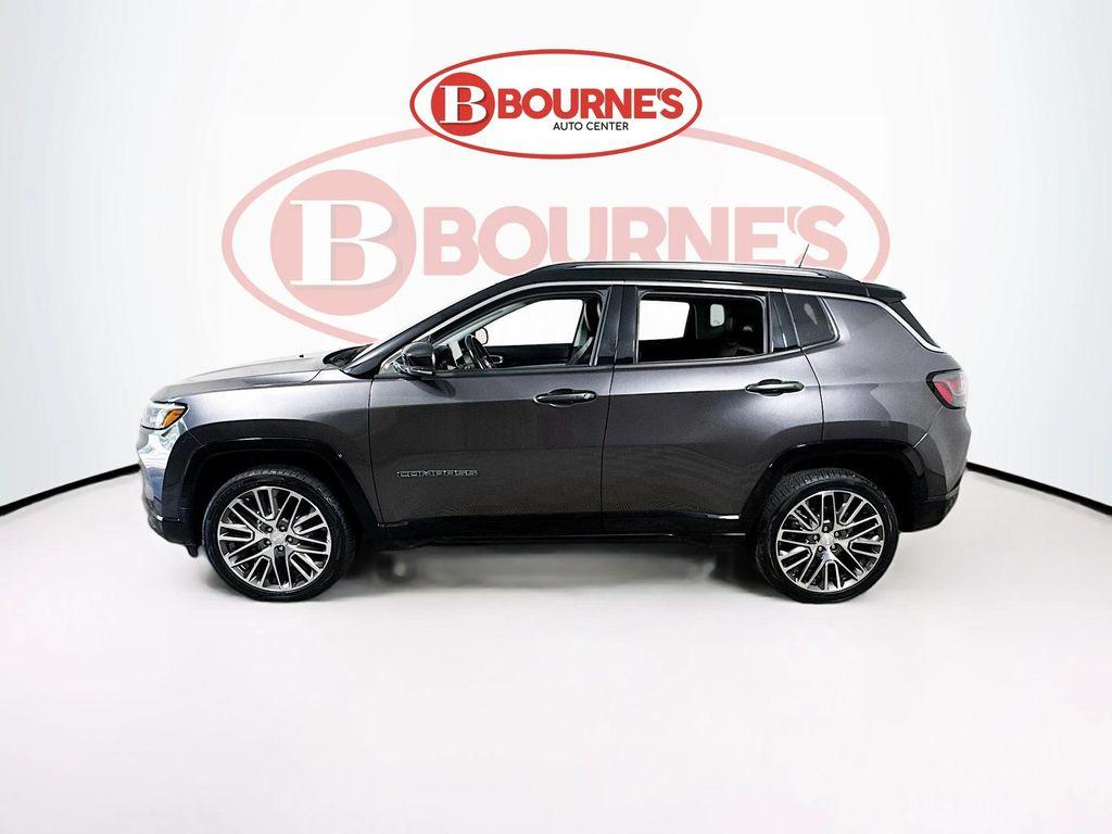 used 2022 Jeep Compass car, priced at $22,490