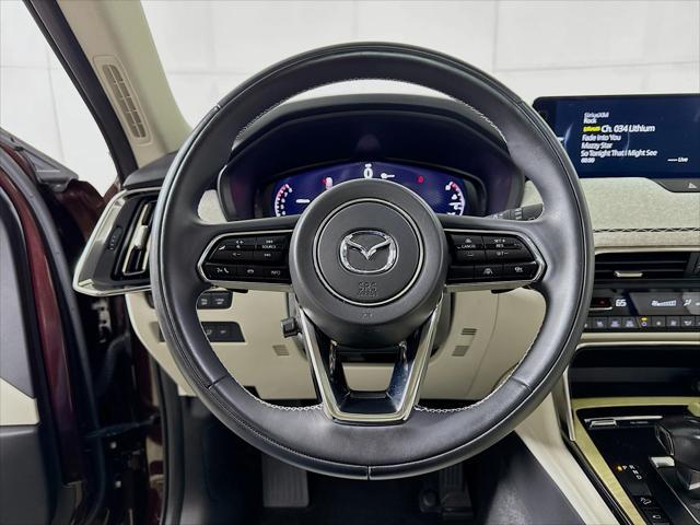 used 2024 Mazda CX-90 car, priced at $39,890