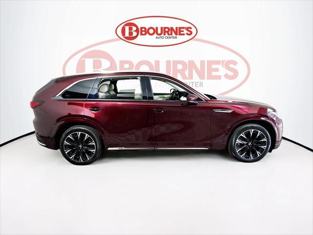 used 2024 Mazda CX-90 car, priced at $39,890