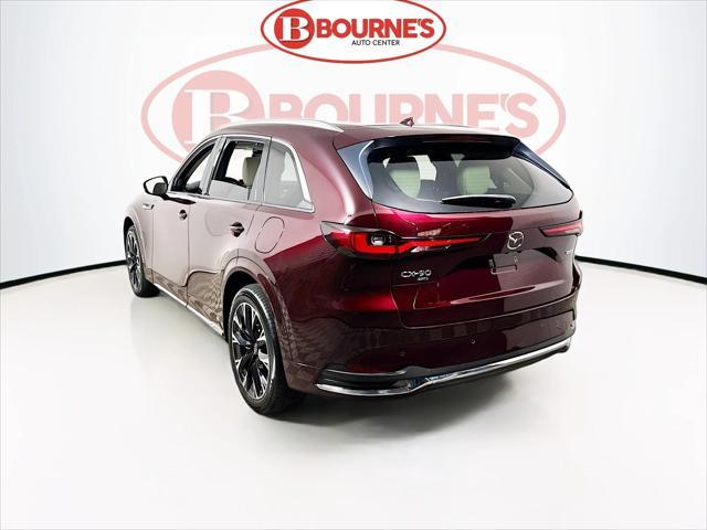 used 2024 Mazda CX-90 car, priced at $39,890