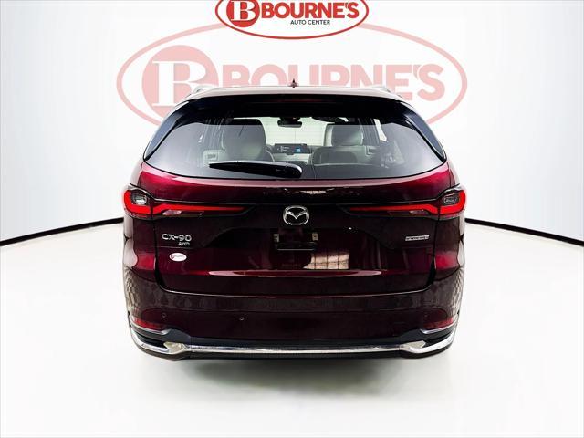used 2024 Mazda CX-90 car, priced at $39,890