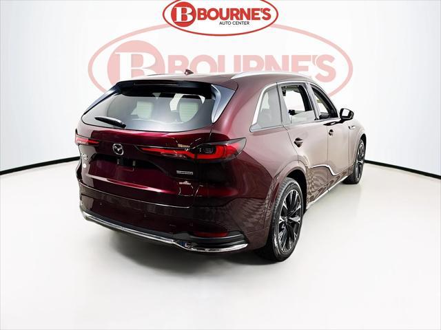 used 2024 Mazda CX-90 car, priced at $39,890