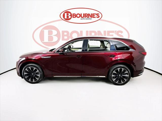 used 2024 Mazda CX-90 car, priced at $39,890