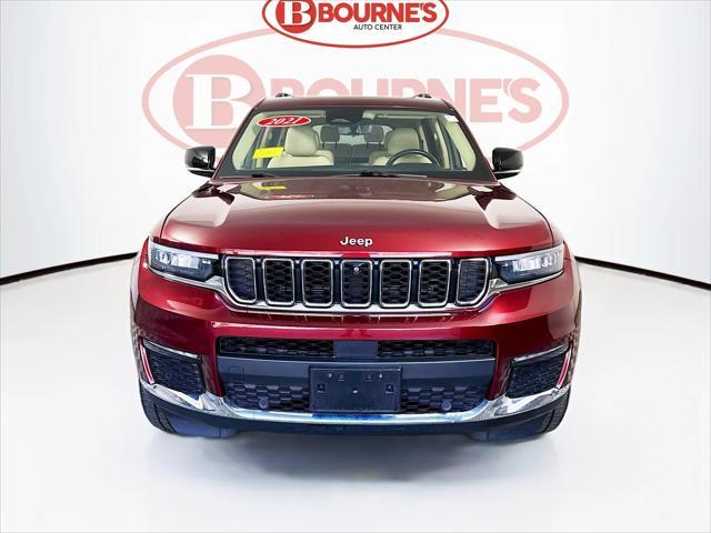 used 2021 Jeep Grand Cherokee L car, priced at $30,590