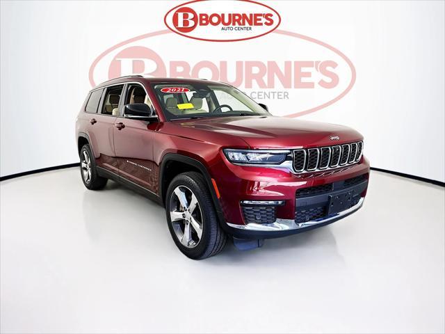 used 2021 Jeep Grand Cherokee L car, priced at $30,590
