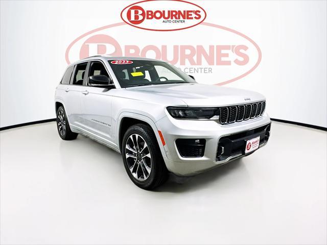 used 2023 Jeep Grand Cherokee car, priced at $42,490