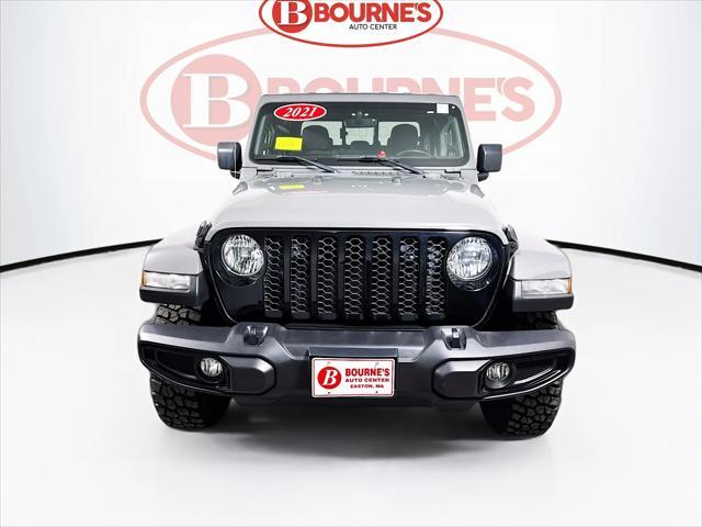 used 2021 Jeep Gladiator car, priced at $29,290