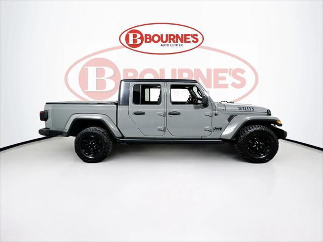 used 2021 Jeep Gladiator car, priced at $29,290