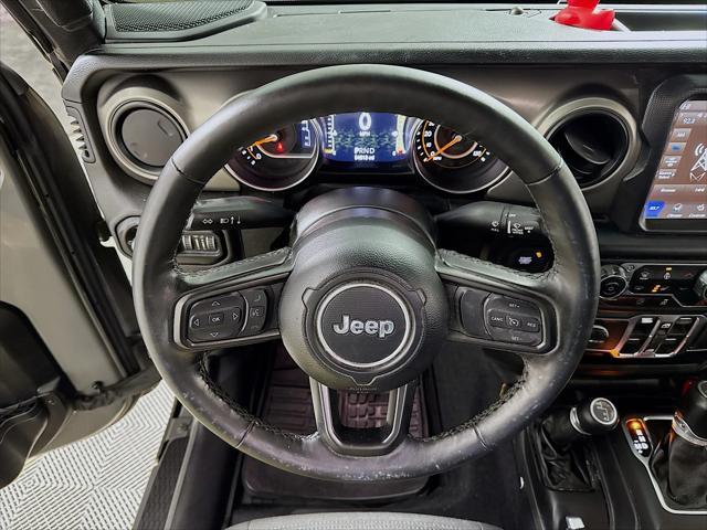 used 2021 Jeep Gladiator car, priced at $29,290