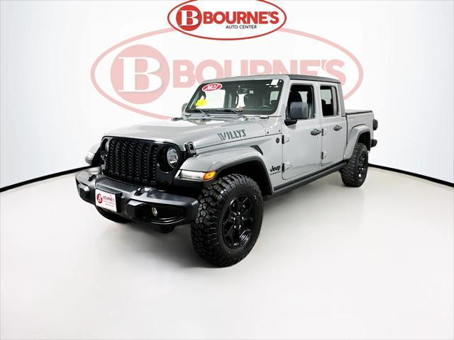 used 2021 Jeep Gladiator car, priced at $29,290