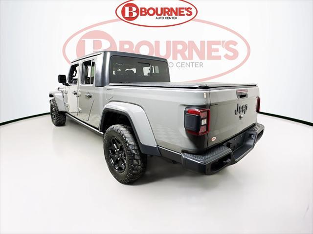 used 2021 Jeep Gladiator car, priced at $29,290