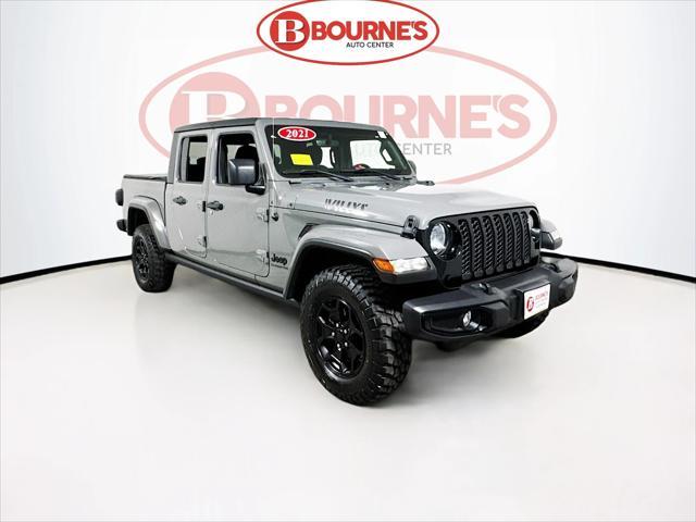 used 2021 Jeep Gladiator car, priced at $29,290