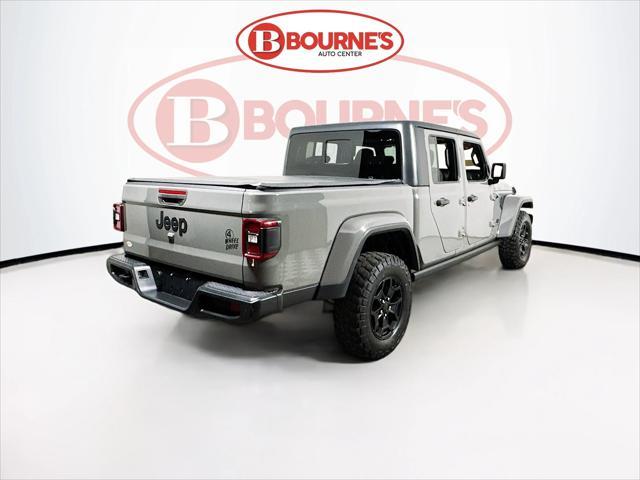 used 2021 Jeep Gladiator car, priced at $29,290