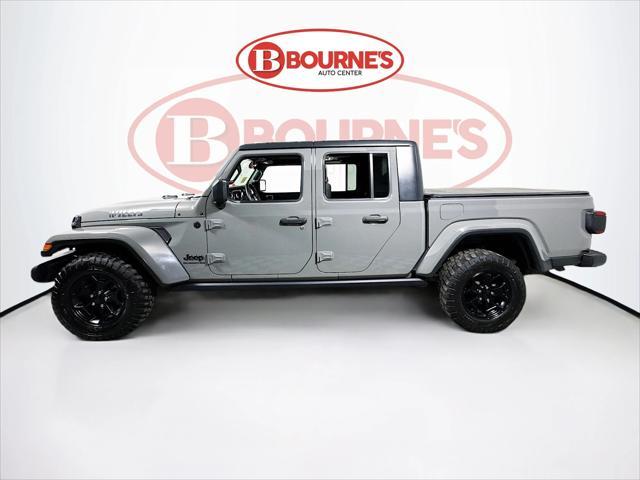 used 2021 Jeep Gladiator car, priced at $29,290