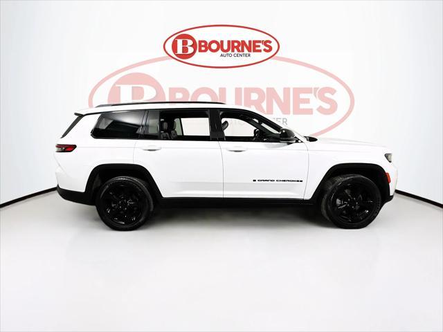 used 2023 Jeep Grand Cherokee L car, priced at $33,490