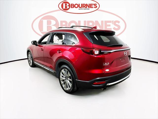 used 2022 Mazda CX-9 car, priced at $28,490