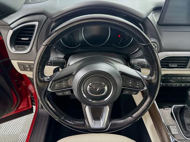 used 2022 Mazda CX-9 car, priced at $28,490
