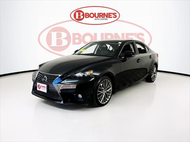 used 2015 Lexus IS 250 car, priced at $23,990