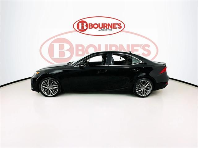 used 2015 Lexus IS 250 car, priced at $23,990