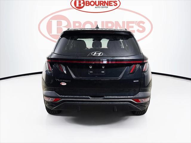 used 2022 Hyundai Tucson car, priced at $22,990