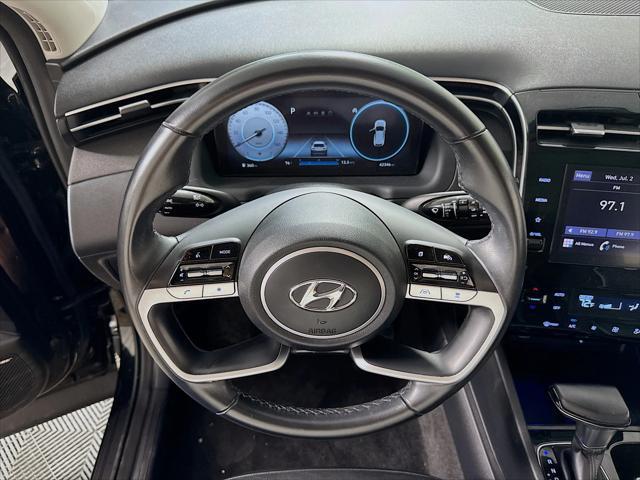 used 2022 Hyundai Tucson car, priced at $22,990