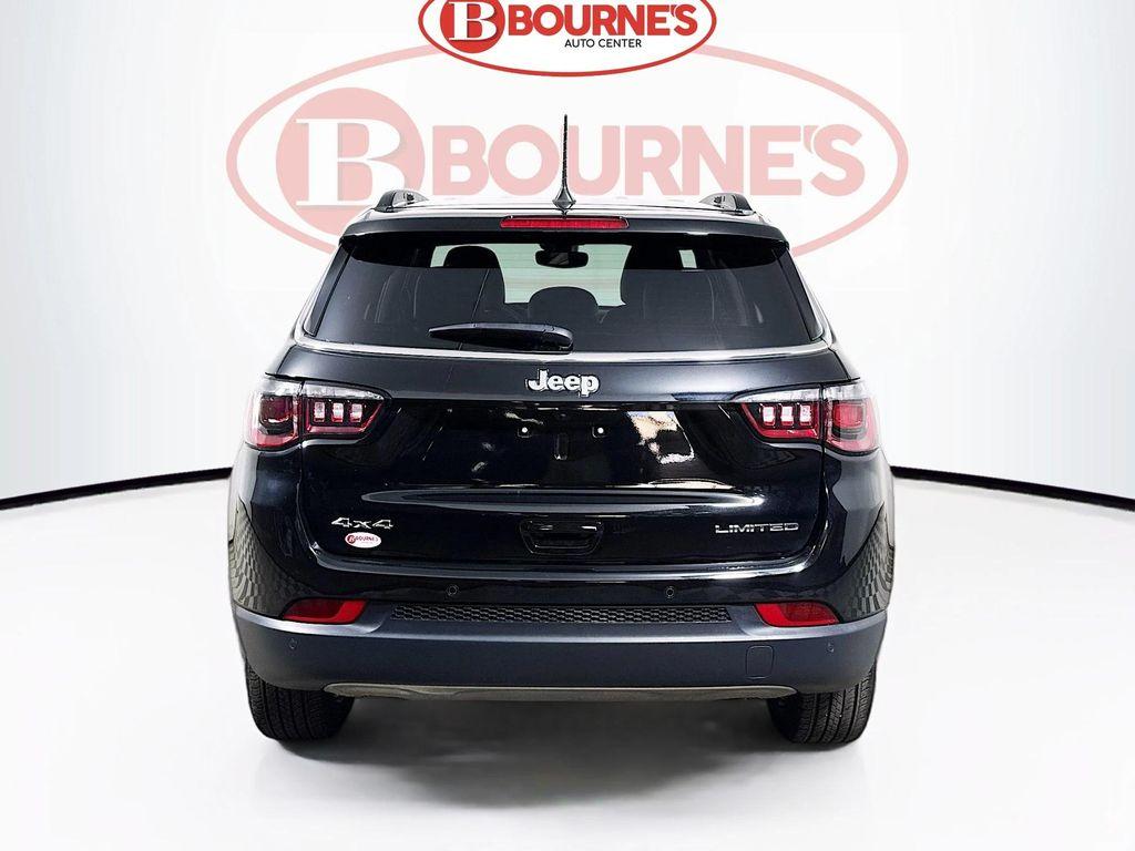 used 2024 Jeep Compass car, priced at $25,990