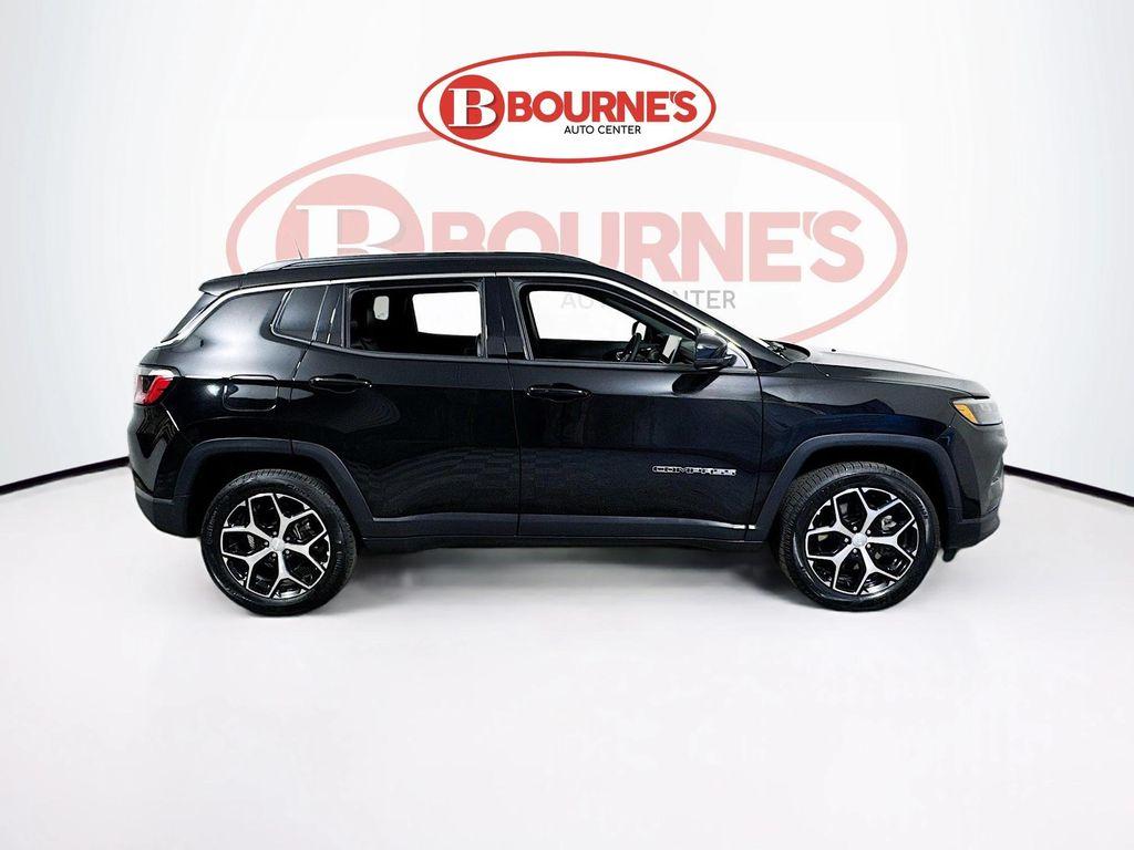 used 2024 Jeep Compass car, priced at $25,990