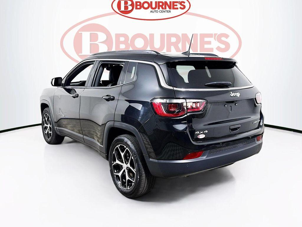 used 2024 Jeep Compass car, priced at $25,990
