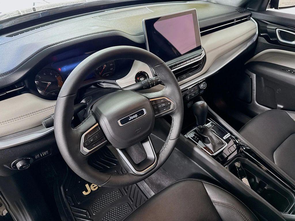 used 2024 Jeep Compass car, priced at $25,990