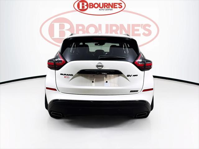 used 2023 Nissan Murano car, priced at $25,490
