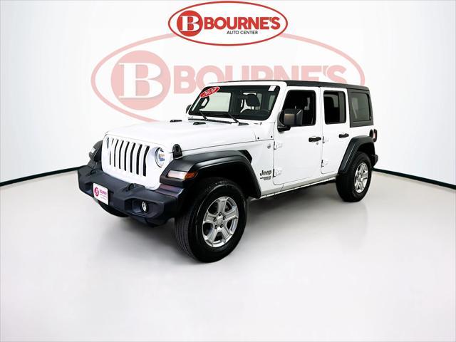 used 2020 Jeep Wrangler Unlimited car, priced at $28,390