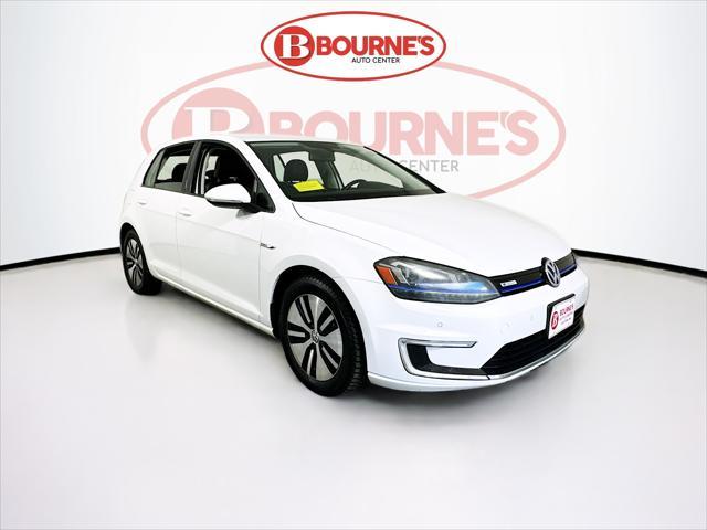used 2015 Volkswagen e-Golf car, priced at $11,990
