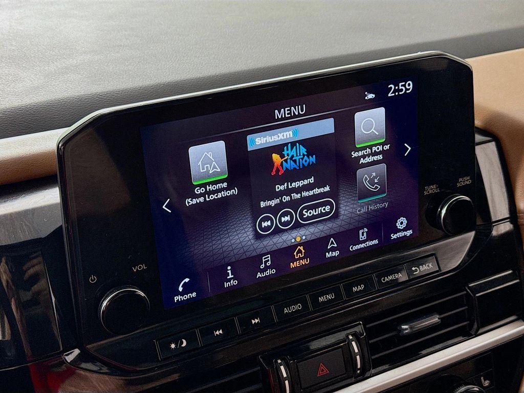 used 2022 Nissan Pathfinder car, priced at $33,290