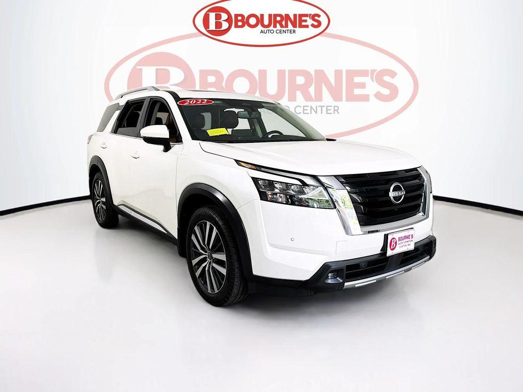 used 2022 Nissan Pathfinder car, priced at $33,290