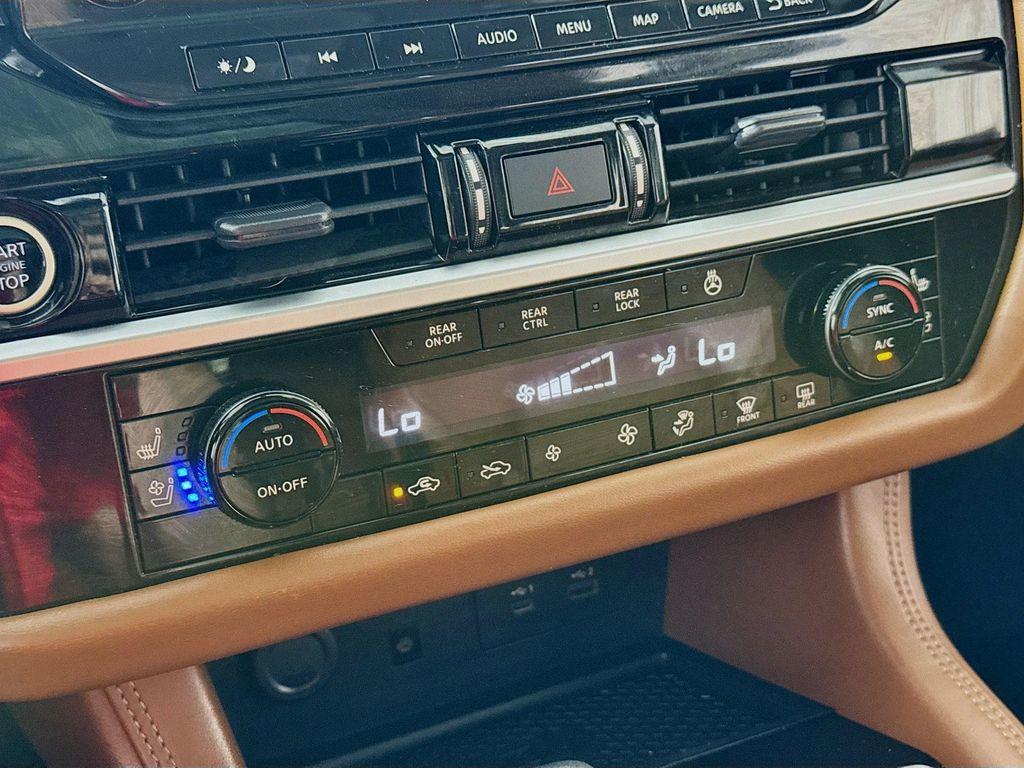 used 2022 Nissan Pathfinder car, priced at $33,290