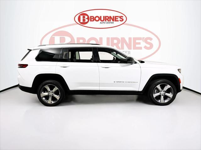 used 2022 Jeep Grand Cherokee L car, priced at $30,790