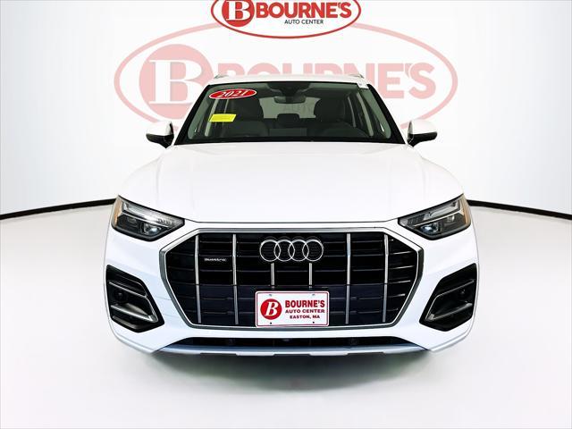 used 2021 Audi Q5 car, priced at $28,490