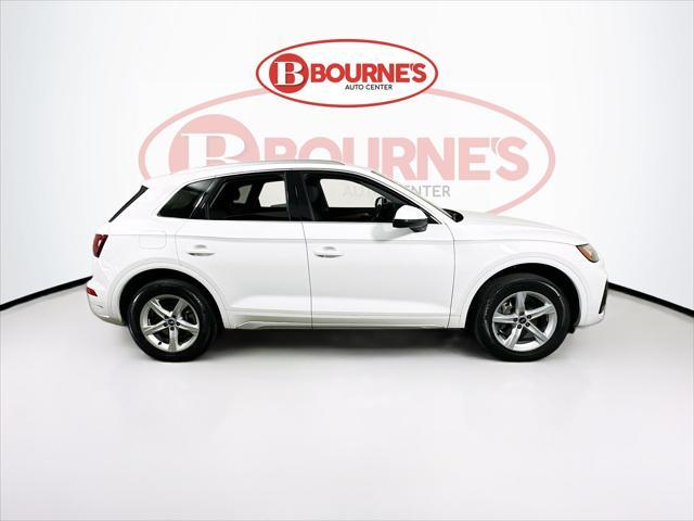 used 2021 Audi Q5 car, priced at $28,490