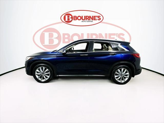 used 2021 INFINITI QX50 car, priced at $26,490