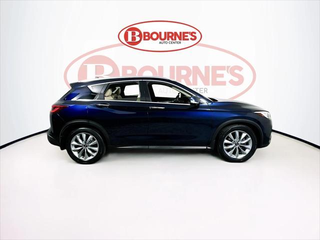 used 2021 INFINITI QX50 car, priced at $26,490