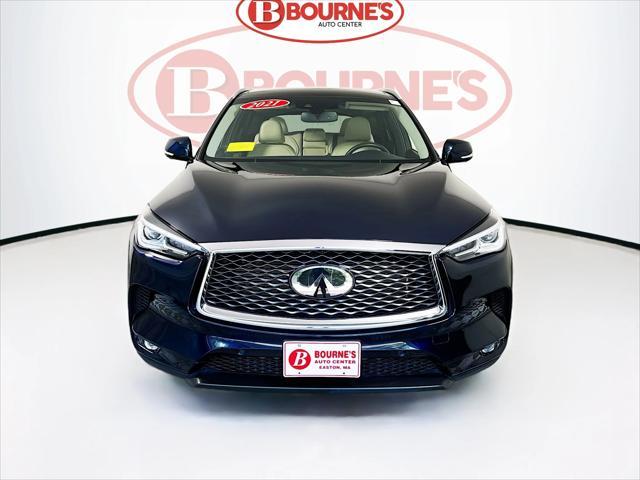 used 2021 INFINITI QX50 car, priced at $26,490