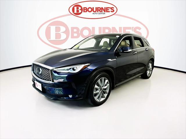 used 2021 INFINITI QX50 car, priced at $26,490