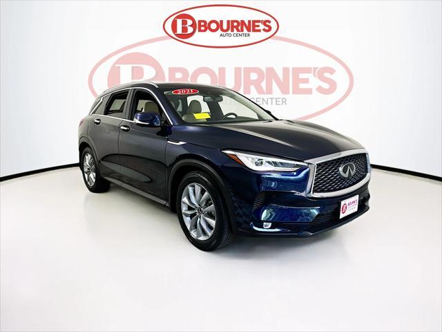 used 2021 INFINITI QX50 car, priced at $26,490