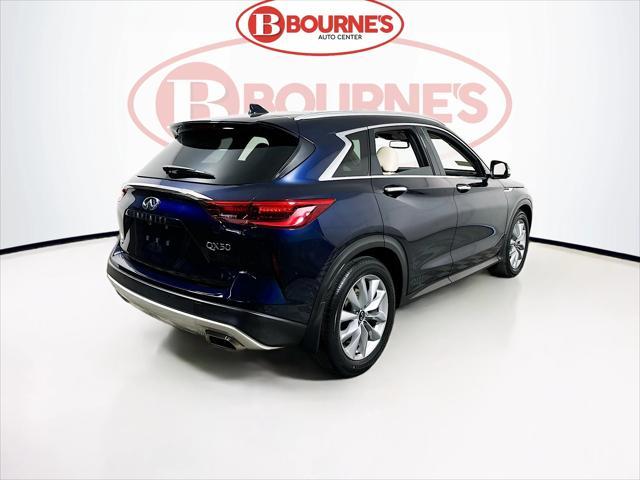 used 2021 INFINITI QX50 car, priced at $26,490