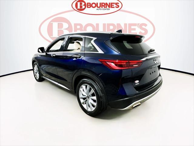 used 2021 INFINITI QX50 car, priced at $26,490