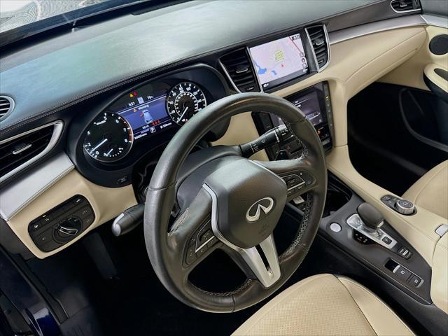 used 2021 INFINITI QX50 car, priced at $26,490