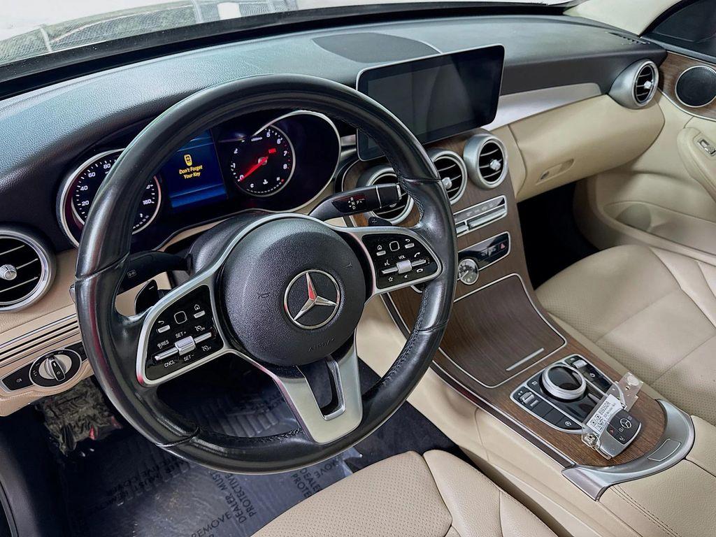 used 2020 Mercedes-Benz C-Class car, priced at $25,190
